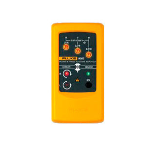 Fluke 9062, Fas-/motorrotationsvisare