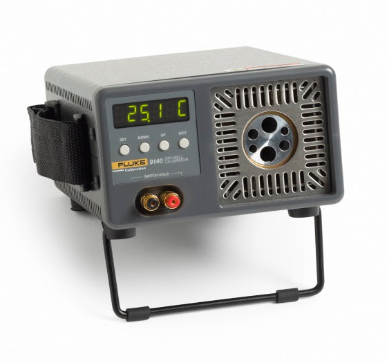 Fluke 9140, Portabel temperaturkalibrator, torrblock 35 °C till 350 °C