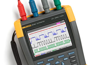 Fluke 190, Color ScopeMeter (200 MHz, 4 kanaler)