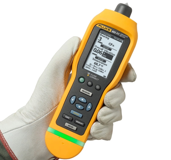Fluke 805 FC, Fluke Connect Vibrationsmätare
