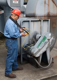 Fluke 810, Vibrationsmätare med svar direkt i skärmen