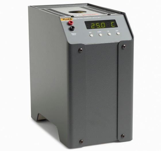 Fluke 9103, Portabel temperaturkalibrator, torrblock -25 °C till 140 °C
