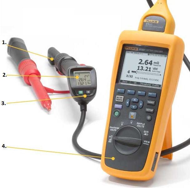 Fluke BT510, Batterianalysator