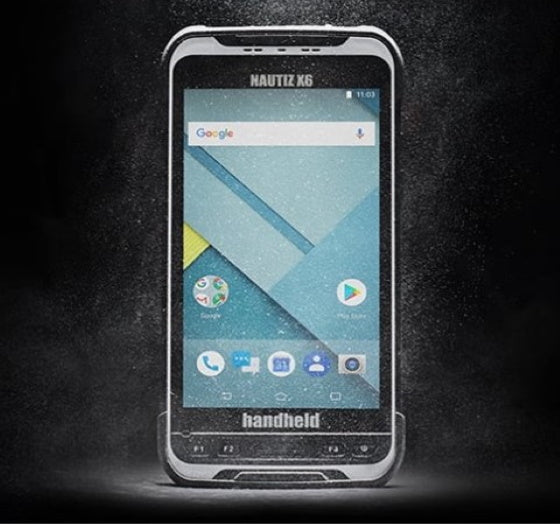 Handheld Nautiz X6, Robust Android-phablet