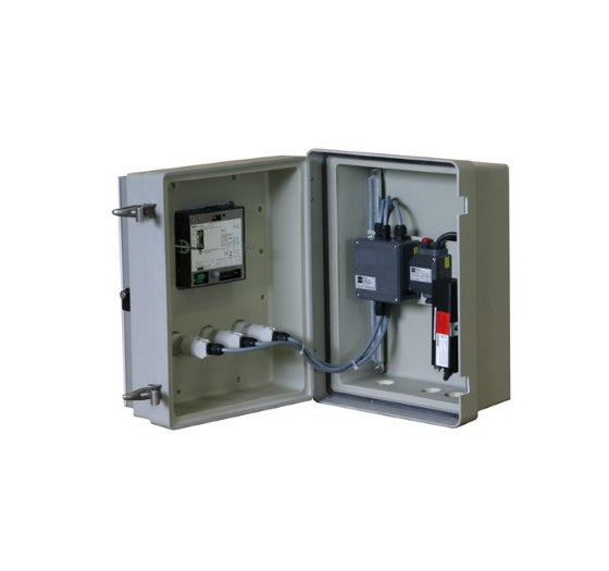 Multibox, tvådelad kapsling. Sju standardstorlekar 25-170 liter.