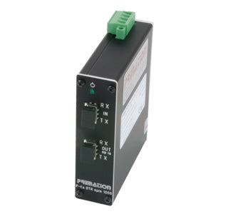 Optisk Transceiver (op is) för säkra optiska signaler i ATEX zon