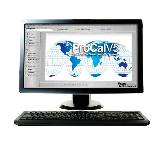 ProCal V5, Industriellt kalibreringssystem