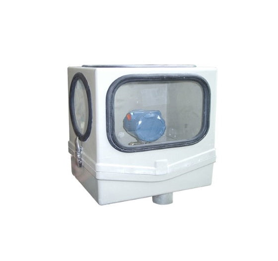 Unibox, tvådelad kapsling. Fyra standardstorlekar 43-63 liter.