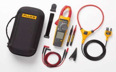 Fluke 377 FC/E med effektivvärdesmätning av växel- och likström med iFlex