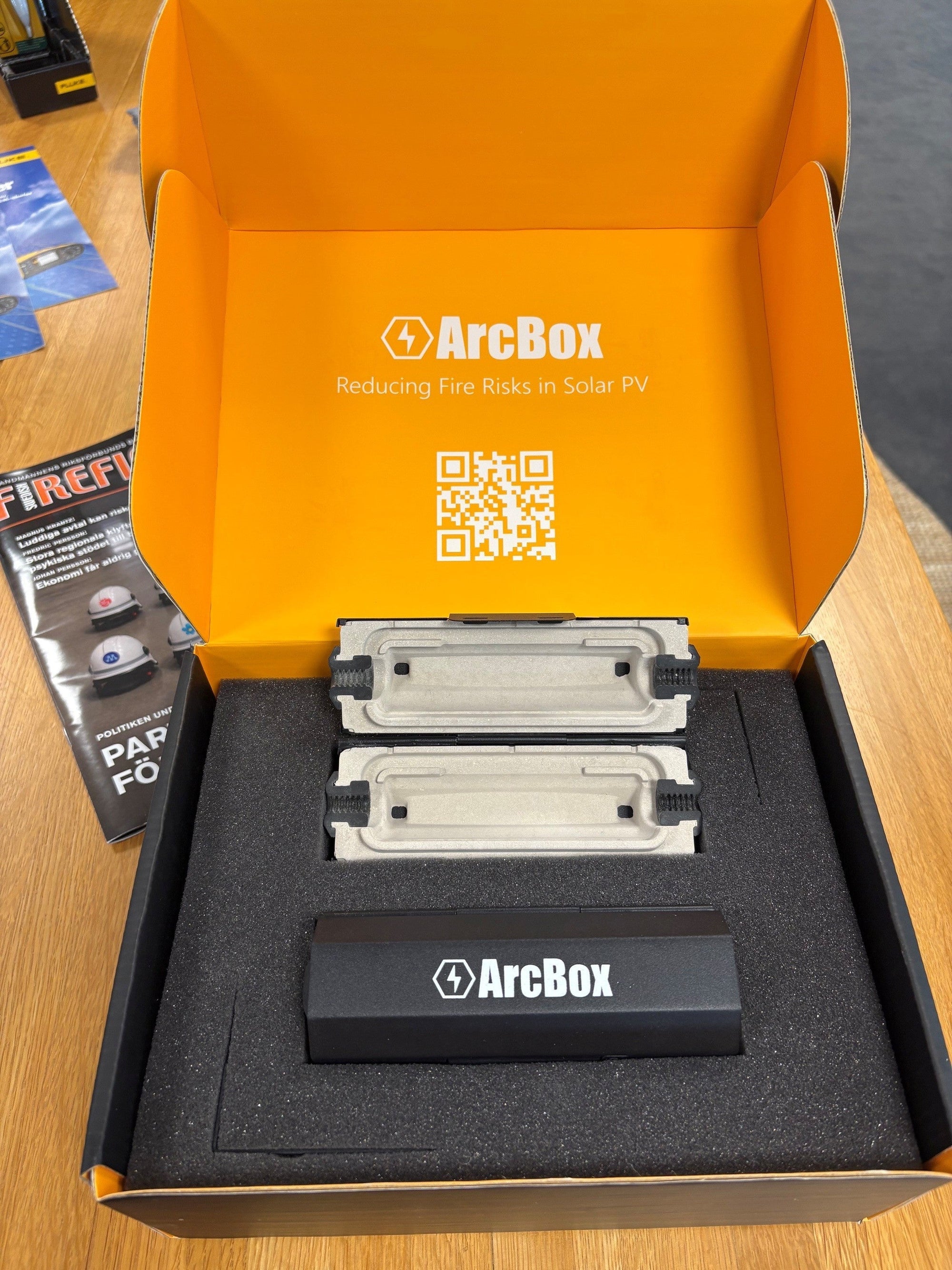 Tryggare installation av solpaneler med ArcBox!