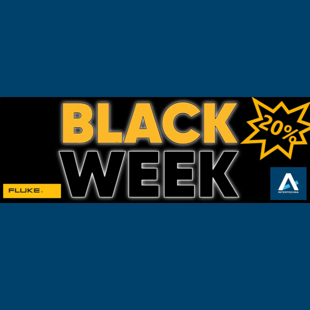 Fluke Black Week hos Intertechna