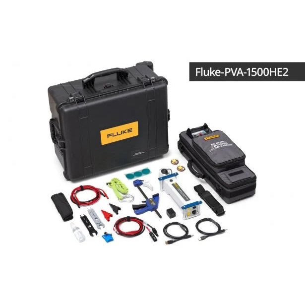 Fluke PVA-1500 Solcellsanalysator med I-V-kurvspårning