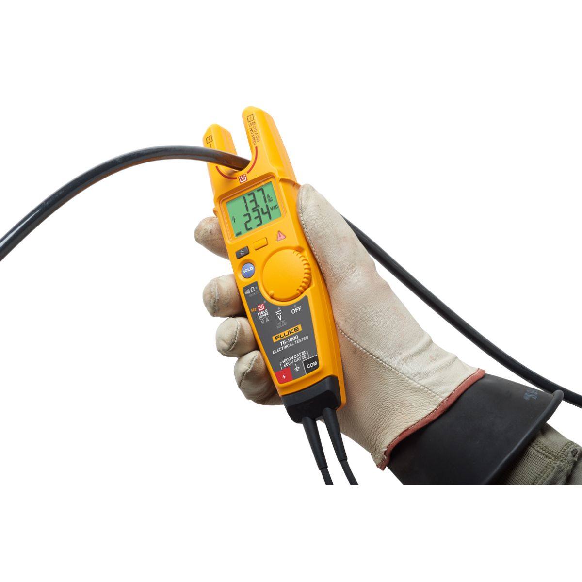 Fluke T6-1000 PRO elektrisk testare