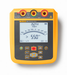 Fluke Isolationsprovare och megohmmetrar 1535 och 1537