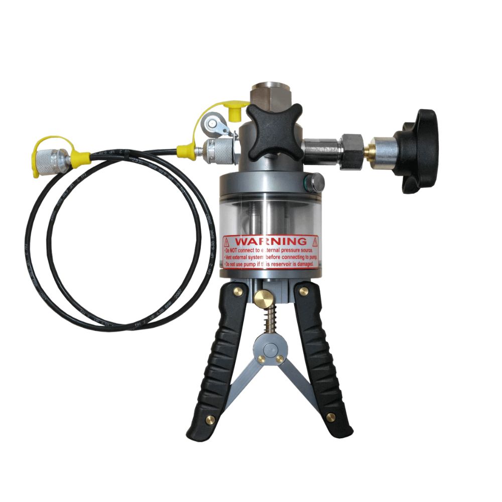 LTR - LPP 700, Handpump för kalibrering upp till 700/1000 bar