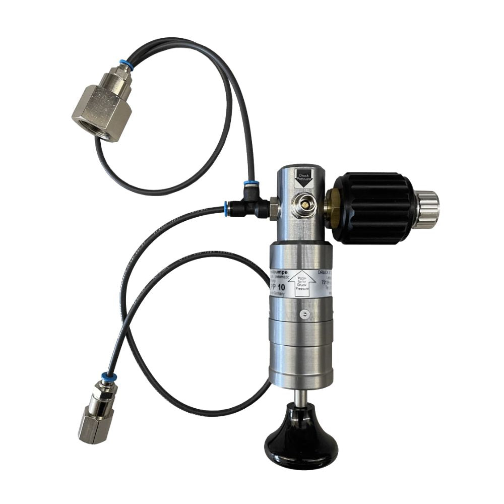 LTR - LPP 10, Handpump för tryckkalibrering -0,85 till 10 bar