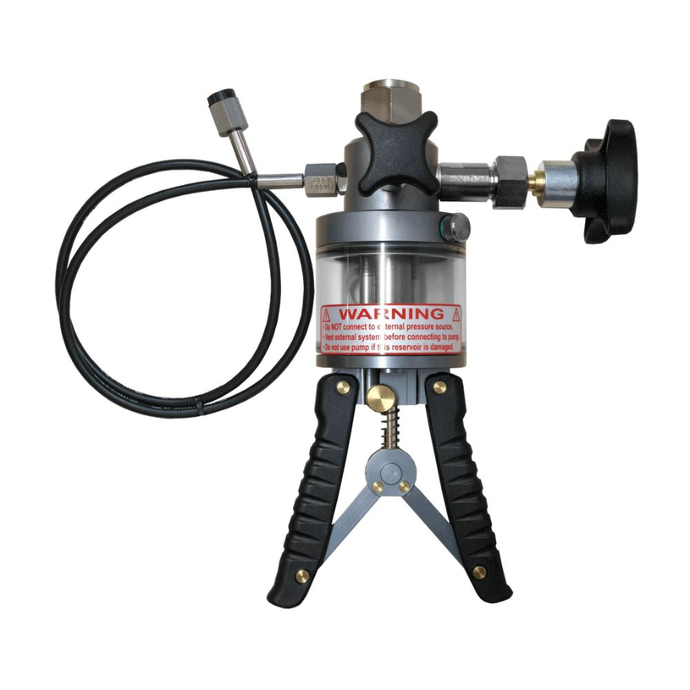LTR - LPP 1000, Hydraulisk handpump för tryckkalibrering