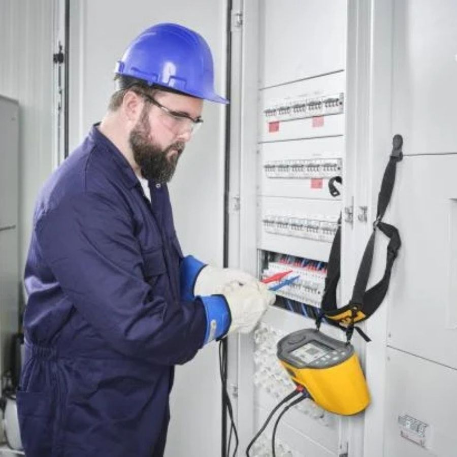 Fluke 1670 serie multifunktionell installationstestare