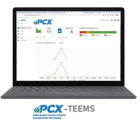 PCX-Teems, web-baserat kalibreringssystem