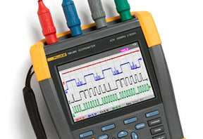 Color ScopeMeter (100 MHz, 4 kanaler), med SCC290-paket