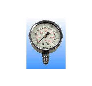 Manometer -1 till 0 bar för LTR kalibreringspump LPP 30