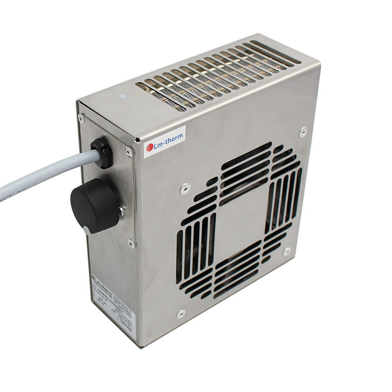 Elektrisk värmare med fläkt, LM-Therm Vaero, 500W